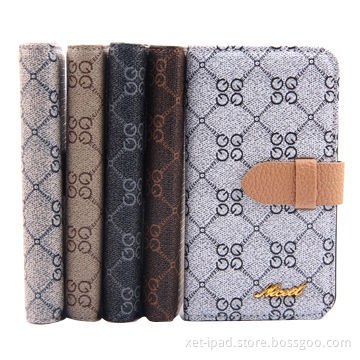 Mobile Phone Covers for iPhone 4/4S with PC Covered by PU Leather